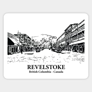 Revelstoke - British Columbia Sticker